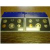 Image 1 : 1971 & 72 US PROOF SETS (WITH BOXES)