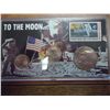 Image 1 : TO THE MOON (AS SHOWN) 3 COINS AND STAMP