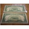 Image 2 : 1934-D AND 53-A $5 SILVER CERTIFICATES