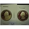 Image 1 : 2010-S HOT SPRINGS AND MT. HOOD SILVER QUARTERS PF