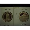 Image 2 : 2010-S HOT SPRINGS AND MT. HOOD SILVER QUARTERS PF