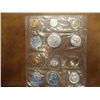 Image 1 : 1960 & 61 US SILVER PROOF SETS (NO ENVELOPES)