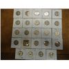 Image 1 : 24 ASSORTED WASHINGTON SILVER QUARTERS