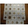Image 2 : 24 ASSORTED WASHINGTON SILVER QUARTERS