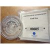 Image 2 : 2002 LIBERIA $20 SILVER PROOF ABRAHAM LINCOLN