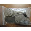Image 2 : BAG OF 40 UNDATED BUFFALO NICKELS