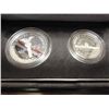 Image 2 : 1999 US CONGRESSIONAL 2 COIN PROOF SET
