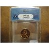 Image 1 : 1962 LINCOLN CENT ANACS PF68 CAMEO