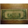 Image 2 : 1929 US $20 NATIONAL CURRENCY NEW YORK