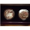 Image 2 : 1999 DOLLEY MADISON PROOF & UNC SILVER DOLLARS
