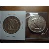 Image 2 : 1936 & 46-S WALKING LIBERTY HALF DOLLARS