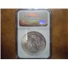 Image 2 : 2002 AMERICAN SILVER EAGLE NGC MS68 20TH