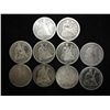 Image 1 : 10 ASSORTED SEATED LIBERTY DIMES