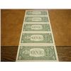Image 2 : 5 CONSECUTIVE LOW SERIAL NUMBER 2003-A FRN'S
