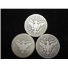Image 2 : 3 ASSORTED BARBER QUARTERS