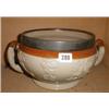 A C19th Lambeth style large twin handled p...