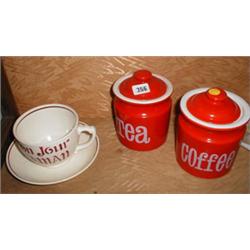 A T G Green red and white coffee and tea j...