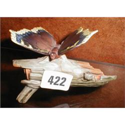 A Goebel "Camberwell Beauty" butterfly orn...