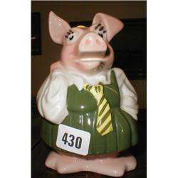 A Wade Nat West pig money box Pig...