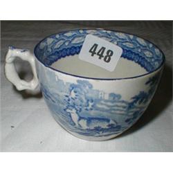 A C19th Rodgers style tea cup...