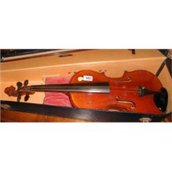 A c1920's Rushworth and Dreaper violin in ...