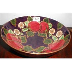 A c1920/30's hand painted fruit bowl by Ro...