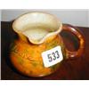 A late C19th Ewenny Pottery jug with inscr...