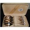 A boxed set of six silver American teaspoo...