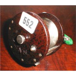 A c1935 Penn Bakelite fishing reel made in...
