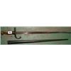 A C19th French bayonet...