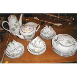 A quantity of Japanese porcelain, "Maplele...