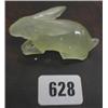 Image 1 : A C19th Jadeite rabbit...