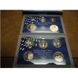 2000 US PROOF SET (WITH BOX)
