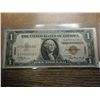 Image 1 : 1935-A $1 SILVER CERTIFICATE HAWAIIAN OVERPRINT