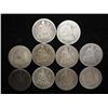Image 1 : 10 ASSORTED 1890'S SEATED LIBERTY DIMES