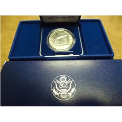 1986 US CONSTITUTION UNC SILVER DOLLAR