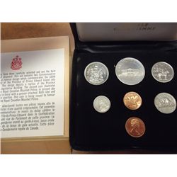 1973 CANADA DOUBLE CENT SET