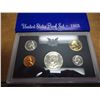 Image 1 : 1968 US PROOF SET (WITH BOX) 40% SILVER HALF