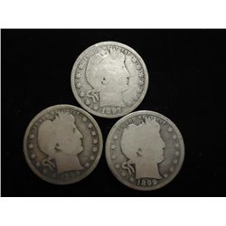 1897,99 & 99 BARBER QUARTERS