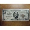 Image 1 : 1929 US $10 NATIONAL CURRENCY KANSAS CITY