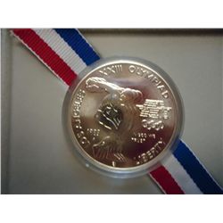 1983-P US OLYMPIC UNC SILVER DOLLAR