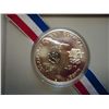 Image 1 : 1983-P US OLYMPIC UNC SILVER DOLLAR