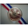 Image 2 : 1983-P US OLYMPIC UNC SILVER DOLLAR