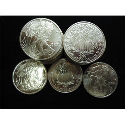 25-1/4 ADVP OUNCE COPPER ROUNDS