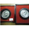 Image 1 : 2 US MINT AMERICAS 1ST MEDALS IN PEWTER