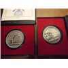 Image 2 : 2 US MINT AMERICAS 1ST MEDALS IN PEWTER