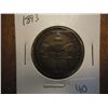 Image 1 : 1893 COLUMBIAN EXPOSITION HALF DOLLAR (TONED)