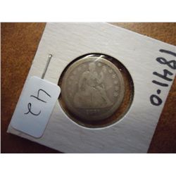 1841-O SEATED LIBERTY DIME