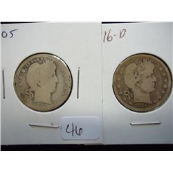 1905 & 16-D BARBER QUARTERS