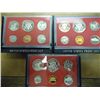Image 2 : 1980, 81 & 82 US PROOF SETS (WITH BOXES)